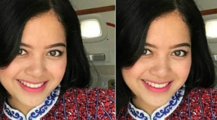 Pamit Ibu, Pramugari Ini Tidak Terbang ke Pangkalpinang, Tapi ke...