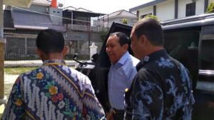 Pasca Deklarasi Dukungan Capres Jokowi, Bupati Rohul Penuhi Panggilan Bawaslu Riau