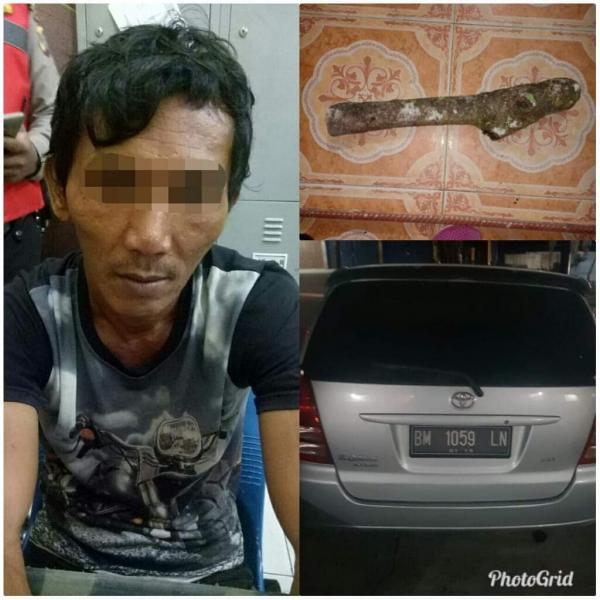 Pelaku Perampokan dan Pembunuhan di Desa Karya Indah Akhirnya Diamankan Polisi