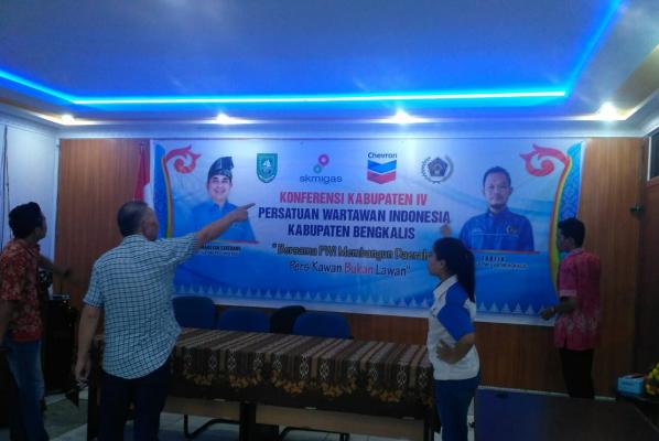 Persiapan Rampung, Besok Konferkab PWI Bengkalis Akan di Buka