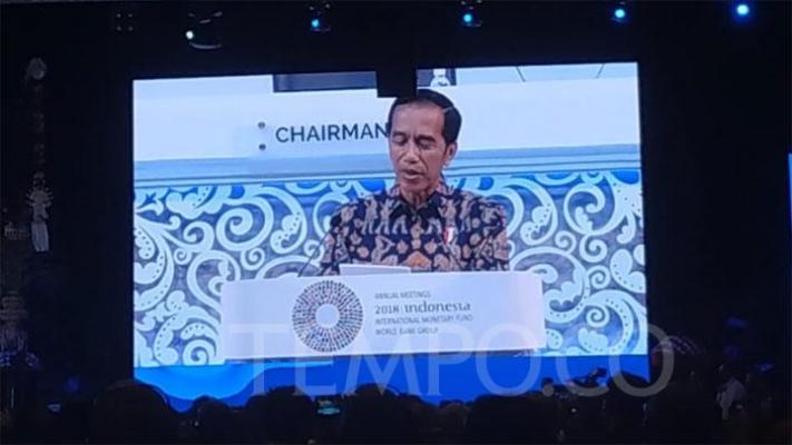 Pidato Jokowi Ibaratkan Ekonomi Global Game of Thrones, Presiden Bank Dunia Langsung Minder