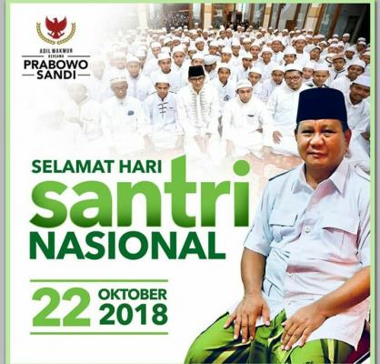 Prabowo :Sebelum Saya terpilih Habib Rizieq Sudah pulang,kalau tidak Saya Akan Jemput