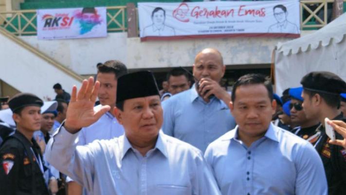 Prabowo Sindir LSI Denny JA: Survei Itu Bagaimana yang Bayar
