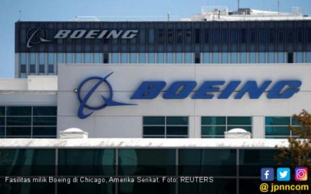 Reaksi Boeing Tanggapi Nahas 737 MAX Lion Air JT 610