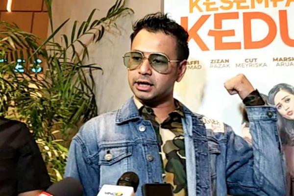 Reaksi Raffi Ahmad Saat Tahu Iriana Jokowi Penggemarnya