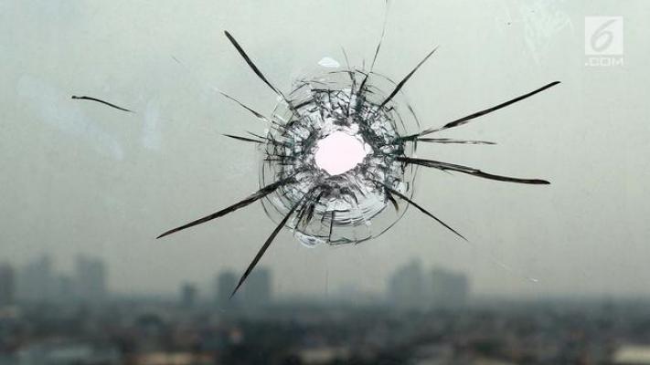 Ruang Kerja Anggota DPR yang Diduga Tertembak Peluru,ada lagi 