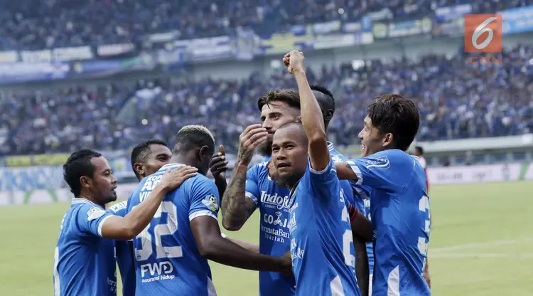 Sanksi Persib, Terusir ke Kalimantan hingga Tanpa Penonton