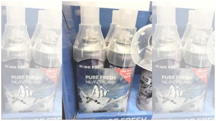 Sebuah Perusahaan Jual Udara Segar senilai Rp 1,4 Juta Untuk Oleh-oleh, Anda Minat?? 