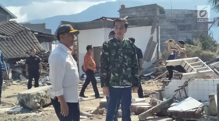 Soal Penjarahan Toko di Palu, Jokowi: Jangan Permasalahkan Hal Tak Mendasar