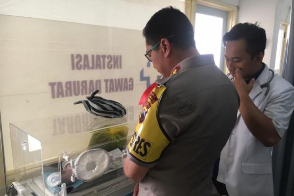 Sungguh Tega, Bayi yang Baru Lahir di Buang Dari Lantai 3 SPG Cantik Diamankan Polisi 