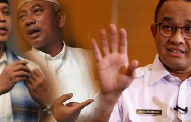 Telepon Anies Tak di Respon Walikota Bekasi, Akhirnya Direspon Begini Katanya... 