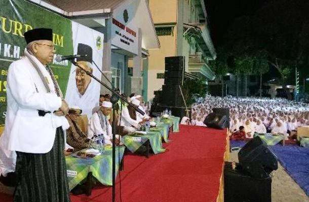 Tengah Malam Kiai Ma ruf Groundbreaking, Soal  Esemka Sontoloyo  Jadi  Bulan-Bulanan  Warganet