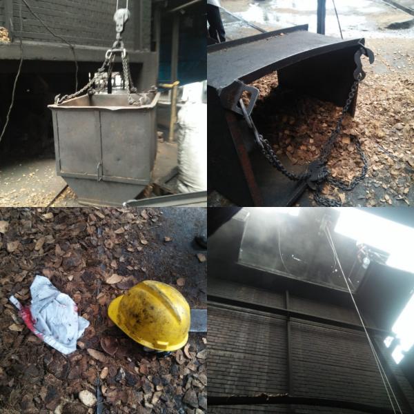 Tertimpa Keranjang Besi, Karyawan PT RSUP Industri Pulau Burung Terbaring Koma