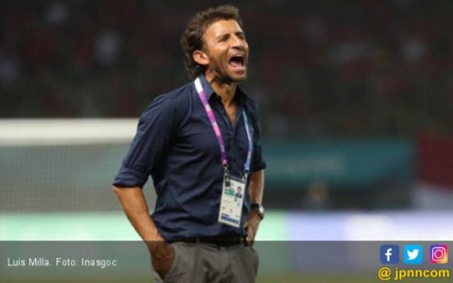 Ucapkan Perpisahan, Luis Milla: Profesionalisme Pemimpin PSSI Rendah