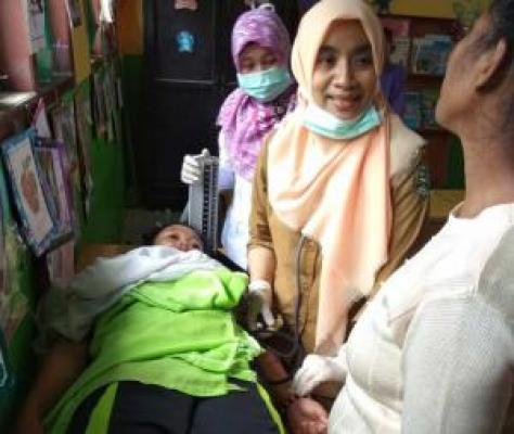 Usai Disuntik Vaksin MR murid SD di siak pingsan, Begini Penjelasan Kepala UPT Disdik Bungaraya