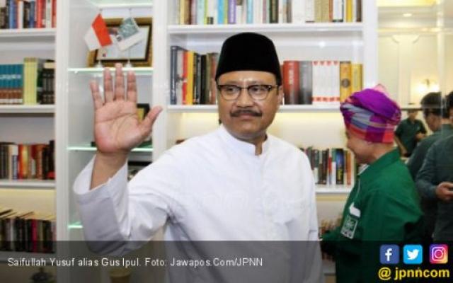 Video Pramuka 2019 Ganti Presiden Bikin Geram, Ini Tanggapan Gus Ipul 