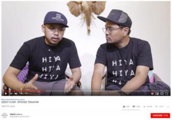 Vlog masak babi kurma: Mencari batas antara lelucon dan penistaan agama