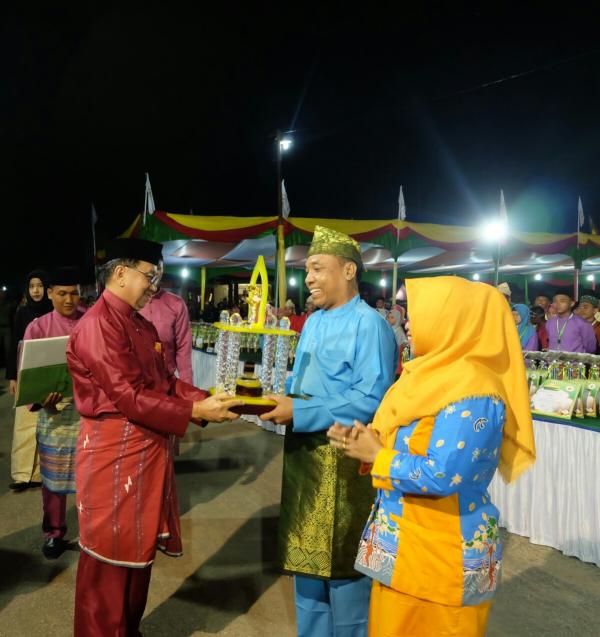 Wabup Inhil Resmi Menutup Penyelenggaraan MTQ Ke - 48 Tahun 2018