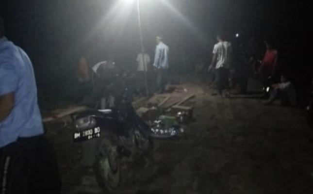 Warga inhil tenggelam di sungai indragiri,ini penyebabnya.