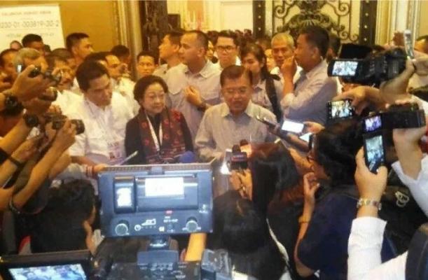 Wow, Tim Kampanye Jokowi-Maruf se-Indonesia ?Diboyong? ke Surabaya