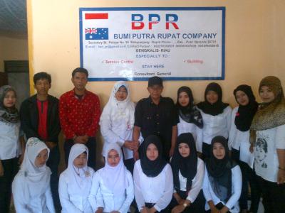  Pengukuhan Dewan Direksi dan  Komisaris PT Bumi Putra Rupat 