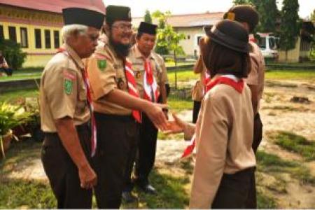 Pramuka Bengkalis adakan PerJuSami	