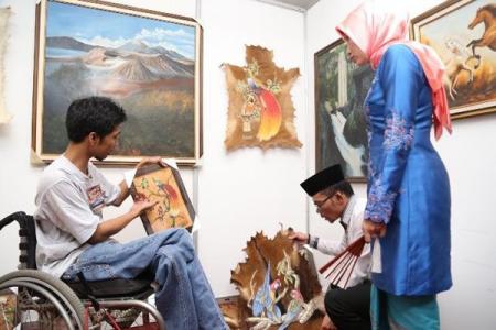 Disabilitas Butuh Kesempatan Kerja di Sektor Formal