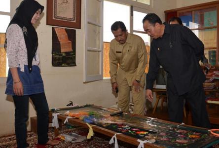 Herliyan dan Rombongan Kunjungi Agam Dan Pariaman