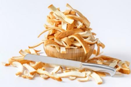 Kulit Roti Tawar Bisa Mencegah Kanker!