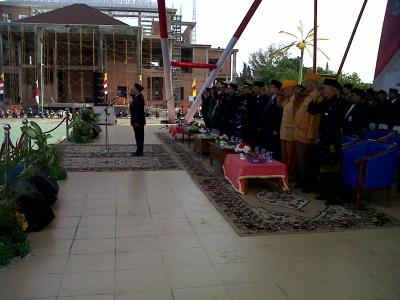 Bupati Menjadi Inspektur Upacara Hari Pahlawan 