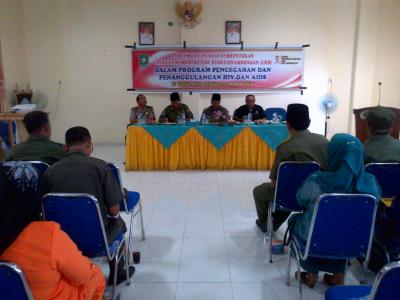 Suyatno Sosialisasi Pencegahan HIV Aids di Rupat