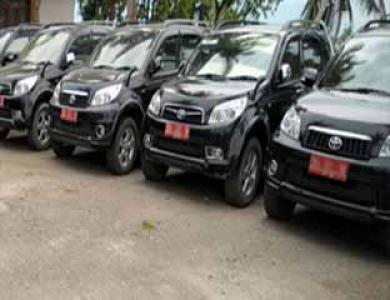 Alamak, Di Bengkalis Mobnas Masih Gunakan BBM Subsidi
