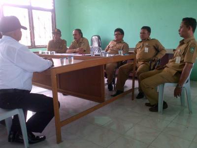 PT.BPR Dapat Binaan dari Disnaker kabupaten Bengkalis