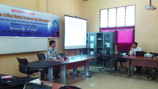 Poltek Bengkalis Adakan Seminar Penulisan Artikel Ilmiah