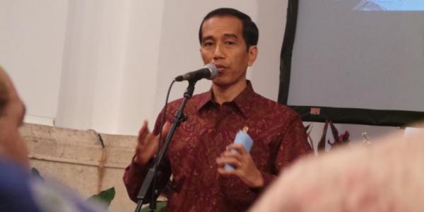Jokowi Bertemu Gubernur Se-Indonesia Bahas Permasalahan Pembangunan