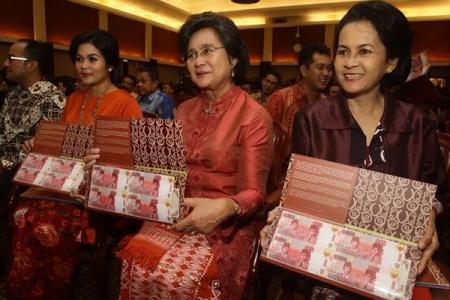 BI Jual Uang Bersambung Pecahan Rp 100.000