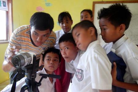  Sutradara Cilik Asal SDN 10 Titi Akar  Rupat Juara  Nasional Ajang Kid Witness News