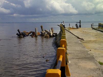 Pembangunan  Dermaga Roro Pakning  Tak Selesai, Proses Lelang Yang Lambat