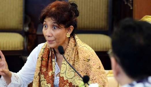 Menteri Susi Khawatirkan Bayi Tuna Indonesia Habis