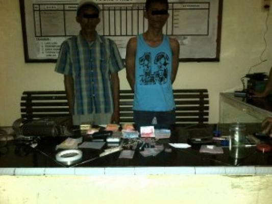  Barang Bukti Sabu, Pengedar Narkoba Ditangkap Tim Opsnal Polsek Pujud Polres Rohil