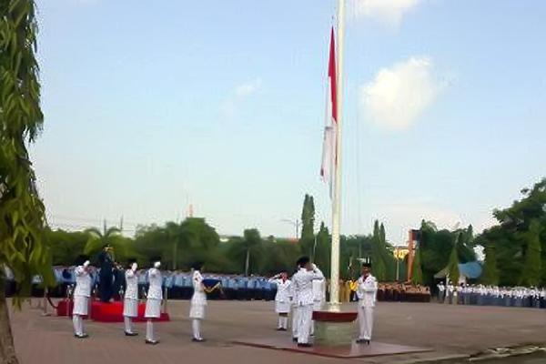  Dansatradar 232 Dumai Pimpin Apel Hari Pahlawan 2015