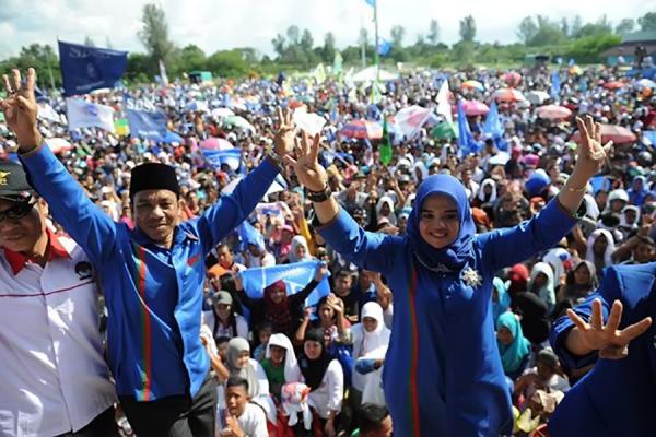  Kampanye Akbar Aksi Nurani Dihadiri Ribuan Pendukung