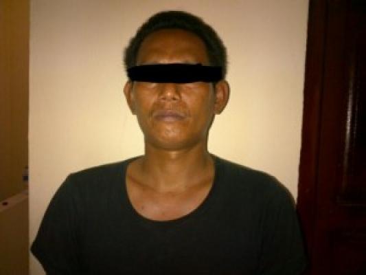  Pelaku Cabul, Seorang Karyawan Di Tangkap Polsek Bagan Sinembah