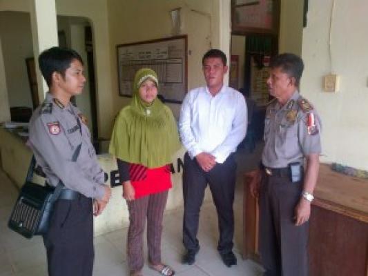  Polsek Pujud Temukan, Anak Yang Dilaporkan Hilang Oleh Orang Tuanya