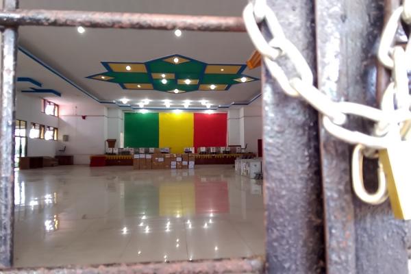 Surat Suara Pilkada 2015 Sudah Tiba di Dumai