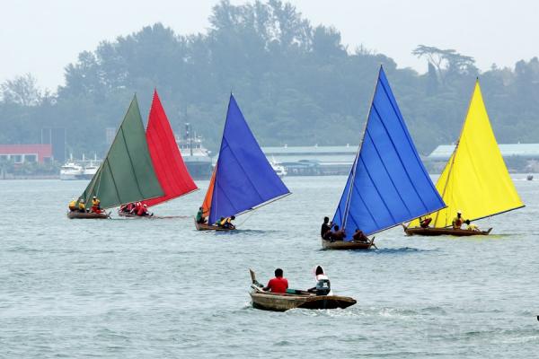 29 November Mendatang, Festival Jung Titis Warnai Pantai Beting Beras