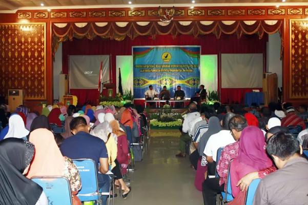 500 Warga Dumai Ikuti KIE Obat dan Makanan Berbasis Masyarakat