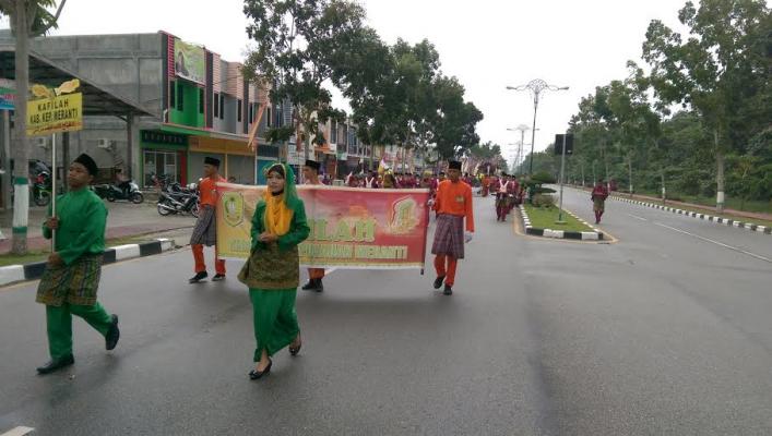 700 Khafilah Siap Atarkan Meranti Raih Juara Umum