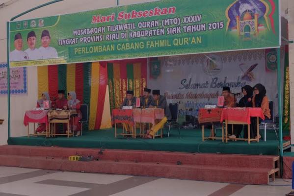 Alhamdulillah...!!! Tim Fahmil Quran Meranti Masuk Final