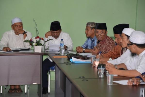 Amrizal Secara Aklamasi Ditunjuk sebagai PAW Ketua MUI Bengkalis